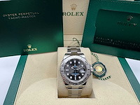 Rolex yachtmaster 40 | rhodium | 126622 | 2026 | unworn - afbeelding 3 van  12