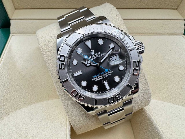 Rolex yachtmaster 40 | rhodium | 126622 | 2026 | unworn - afbeelding 5 van  12