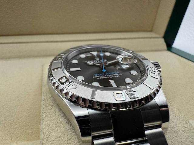 Rolex yachtmaster 40 | rhodium | 126622 | 2026 | unworn - afbeelding 10 van  12