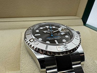 Rolex yachtmaster 40 | rhodium | 126622 | 2026 | unworn - afbeelding 10 van  12