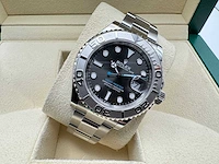 Rolex yachtmaster 40 | rhodium | 126622 | 2026 | unworn - afbeelding 6 van  12