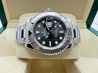 Rolex yachtmaster 40 | rhodium | 126622 | 2026 | unworn - afbeelding 7 van  12