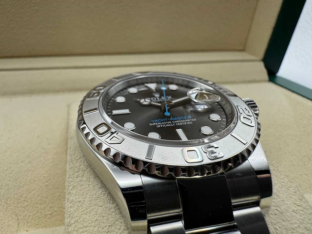 Rolex yachtmaster 40 | rhodium | 126622 | 2026 | unworn - afbeelding 10 van  12