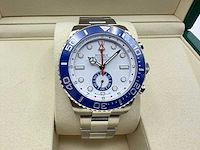 Rolex yachtmaster ii 126680 | 44 mm | white dial | unworn | 2026 - afbeelding 1 van  12