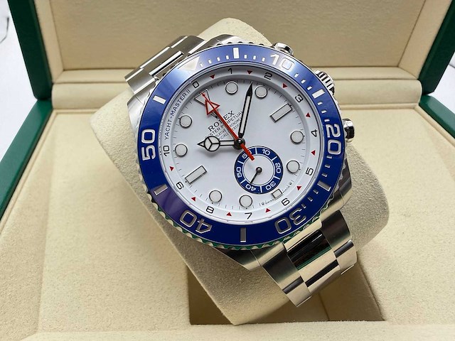 Rolex yachtmaster ii 126680 | 44 mm | white dial | unworn | 2026 - afbeelding 5 van  12