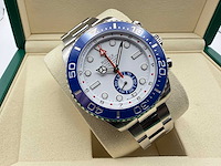 Rolex yachtmaster ii 126680 | 44 mm | white dial | unworn | 2026 - afbeelding 5 van  12