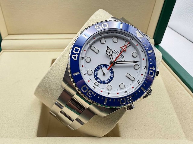 Rolex yachtmaster ii 126680 | 44 mm | white dial | unworn | 2026 - afbeelding 6 van  12