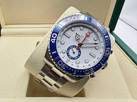 Rolex yachtmaster ii 126680 | 44 mm | white dial | unworn | 2026 - afbeelding 6 van  12