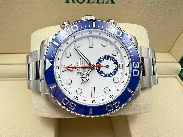 Rolex yachtmaster ii 126680 | 44 mm | white dial | unworn | 2026 - afbeelding 7 van  12