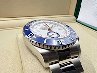 Rolex yachtmaster ii 126680 | 44 mm | white dial | unworn | 2026 - afbeelding 10 van  12