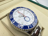 Rolex yachtmaster ii 126680 | 44 mm | white dial | unworn | 2026 - afbeelding 11 van  12