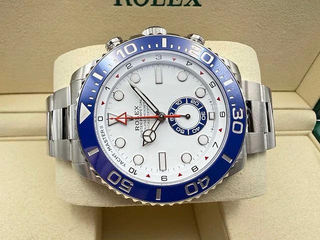 Rolex yachtmaster ii 126680 | 44 mm | white dial | unworn | 2026 - afbeelding 7 van  12