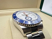 Rolex yachtmaster ii 126680 | 44 mm | white dial | unworn | 2026 - afbeelding 10 van  12