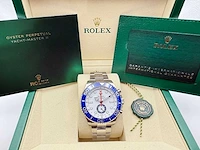 Rolex yachtmaster ii 126680 | 44 mm | white dial | unworn | 2026 - afbeelding 3 van  12