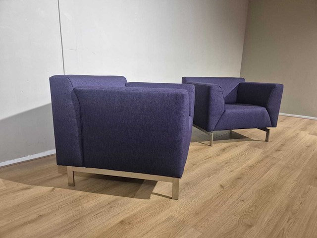 Rolf benz - linea - fauteuils (2x) - afbeelding 4 van  11