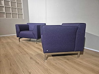 Rolf benz - linea - fauteuils (2x) - afbeelding 5 van  11