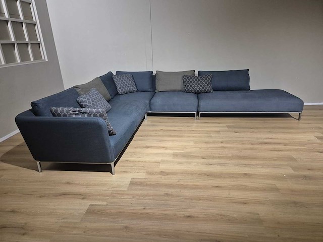 Rolf benz - scala - hoekbank - sofa - afbeelding 1 van  11