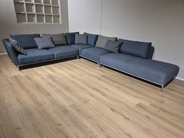 Rolf benz - scala - hoekbank - sofa - afbeelding 4 van  11
