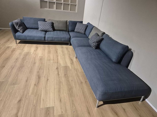 Rolf benz - scala - hoekbank - sofa - afbeelding 5 van  11