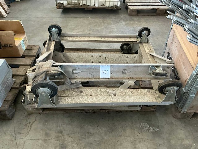 Rolframe ( aluminium ) (3x) - afbeelding 1 van  2