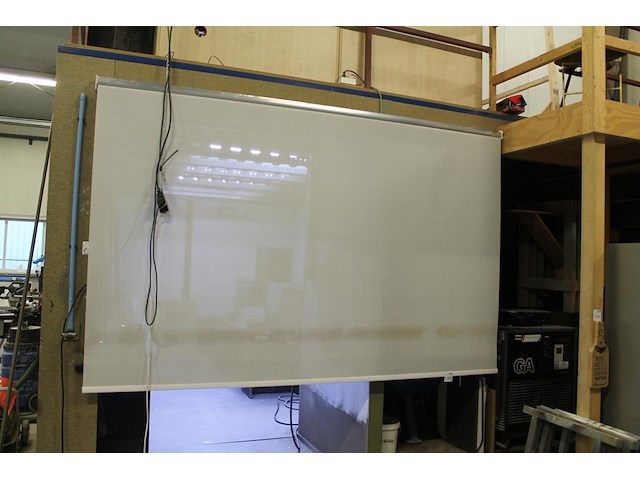 Rolgordijn met breedte 290 cm en hoogte 180 cm. - afbeelding 1 van  2