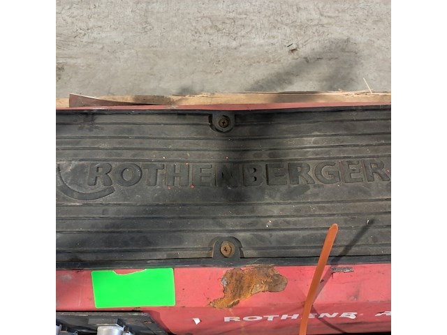 Rolgroefapparaat 2-12" 230v op onderstel rothenberger, ro groover 2-12" hydraulic, bouwjaar 2020 - afbeelding 2 van  16