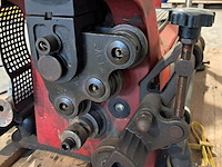 Rolgroefapparaat 2-12" 230v op onderstel rothenberger, ro groover 2-12" hydraulic, bouwjaar 2020 - afbeelding 4 van  16