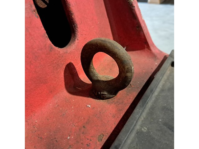 Rolgroefapparaat 2-12" 230v op onderstel rothenberger, ro groover 2-12" hydraulic, bouwjaar 2020 - afbeelding 6 van  16