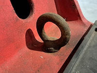 Rolgroefapparaat 2-12" 230v op onderstel rothenberger, ro groover 2-12" hydraulic, bouwjaar 2020 - afbeelding 6 van  16