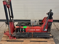 Rolgroefapparaat 2-12" 230v op onderstel rothenberger, ro groover 2-12" hydraulic, bouwjaar 2020 - afbeelding 1 van  16