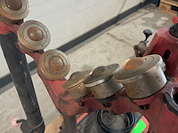 Rolgroefapparaat 2-12" 230v op onderstel rothenberger, ro groover 2-12" hydraulic, bouwjaar 2020 - afbeelding 11 van  16