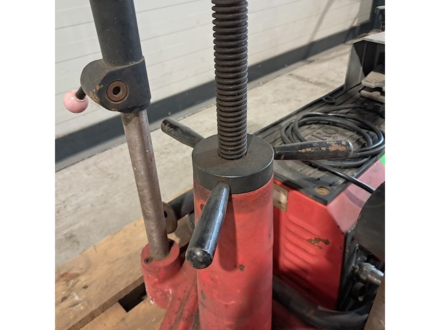 Rolgroefapparaat 2-12" 230v op onderstel rothenberger, ro groover 2-12" hydraulic, bouwjaar 2020 - afbeelding 12 van  16