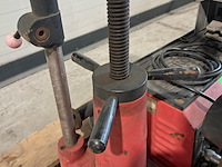 Rolgroefapparaat 2-12" 230v op onderstel rothenberger, ro groover 2-12" hydraulic, bouwjaar 2020 - afbeelding 12 van  16