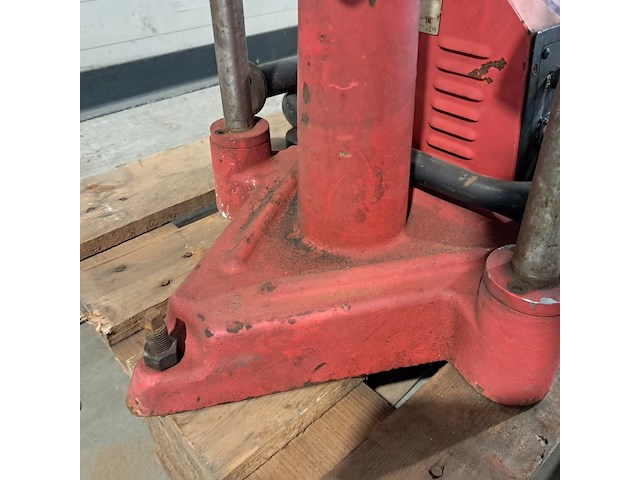 Rolgroefapparaat 2-12" 230v op onderstel rothenberger, ro groover 2-12" hydraulic, bouwjaar 2020 - afbeelding 13 van  16