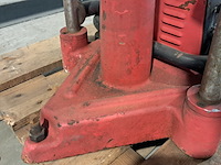 Rolgroefapparaat 2-12" 230v op onderstel rothenberger, ro groover 2-12" hydraulic, bouwjaar 2020 - afbeelding 13 van  16