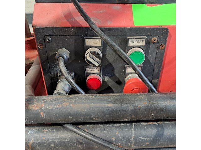 Rolgroefapparaat 2-12" 230v op onderstel rothenberger, ro groover 2-12" hydraulic, bouwjaar 2020 - afbeelding 14 van  16