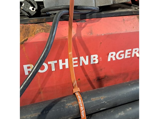 Rolgroefapparaat 2-12" 230v op onderstel rothenberger, ro groover 2-12" hydraulic, bouwjaar 2020 - afbeelding 15 van  16