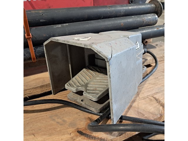 Rolgroefapparaat 2-12" 230v op onderstel rothenberger, ro groover 2-12" hydraulic, bouwjaar 2020 - afbeelding 16 van  16