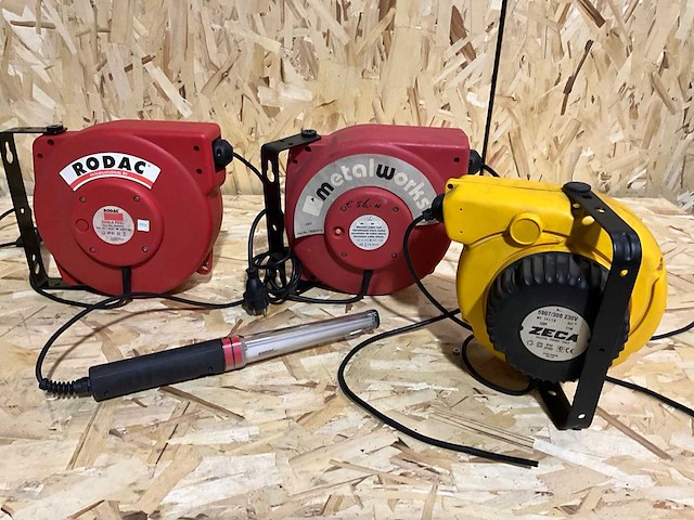 Rolhaspels v.v. led verlichting - afbeelding 1 van  4