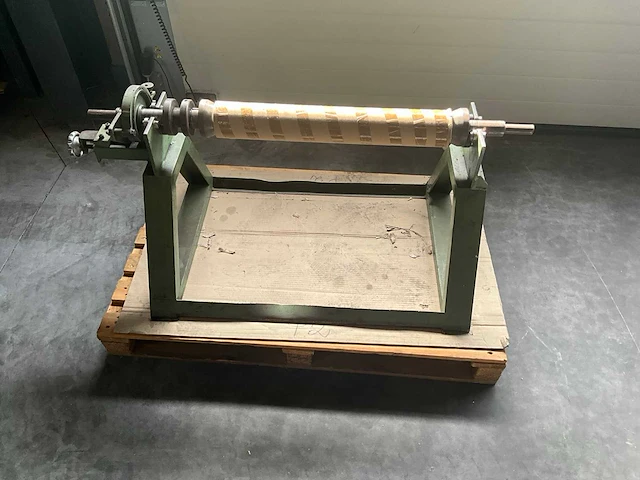 Rolhouder in afrol frame - afbeelding 1 van  3