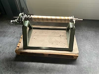 Rolhouder in afrol frame