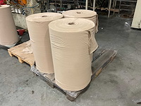 Rolhouder met rollen poetsdoek - afbeelding 2 van  7