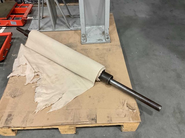 Rolhouder met rollen poetsdoek - afbeelding 5 van  7