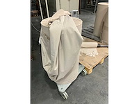 Rolhouder met rollen poetsdoek - afbeelding 7 van  7