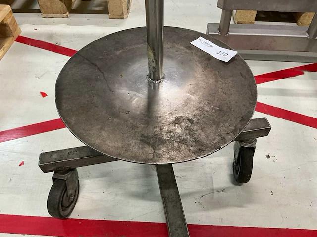 Rolhouder rvs - afbeelding 2 van  4