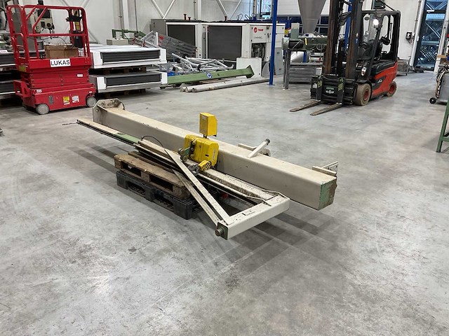 Rolift kettingtakel - afbeelding 2 van  7