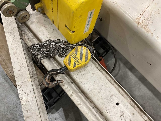 Rolift kettingtakel - afbeelding 6 van  7