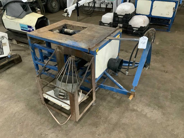 Rolinet gedragen hydraulische ingaasmachine - afbeelding 1 van  6