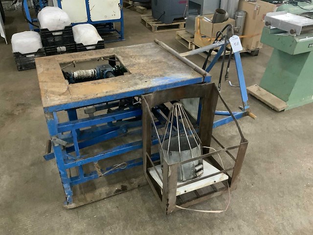 Rolinet gedragen hydraulische ingaasmachine - afbeelding 2 van  6