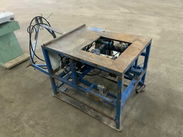 Rolinet gedragen hydraulische ingaasmachine - afbeelding 3 van  6